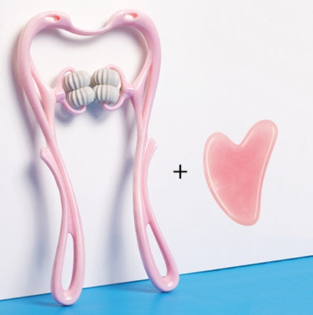 6-Roller Cervical Neck & Body Massager – Deep Relief Anytime, Anywhere