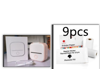 ✨ Portable Mini Thermal Label Printer – Inkless Smart Printing