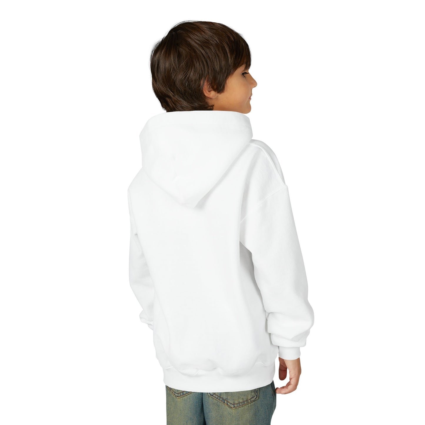 Kids Astronaut Crew Hoodie — Cute Diverse Space Explorers Graphic