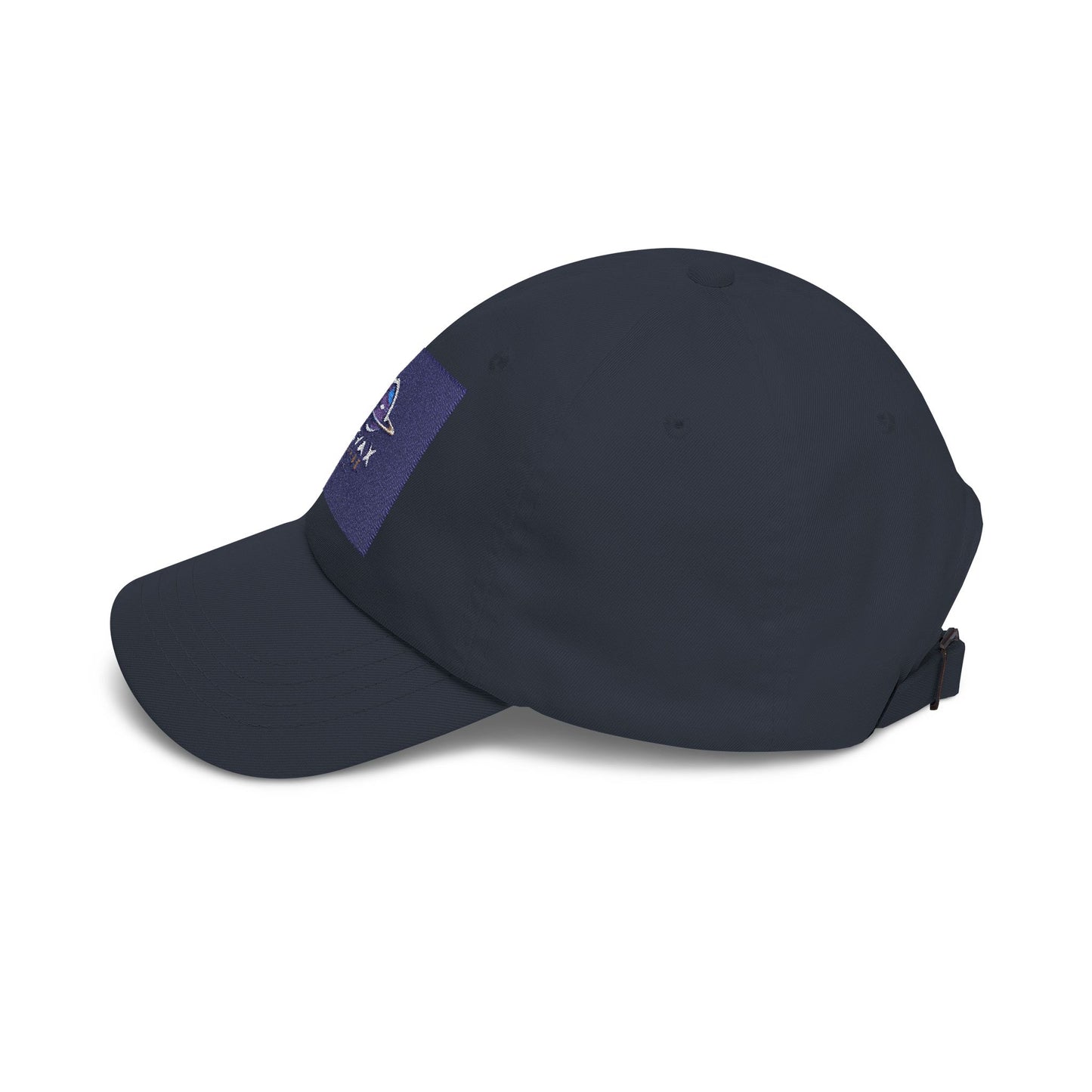 Dad Cap — Novax Space Logo Embroidered Baseball Hat