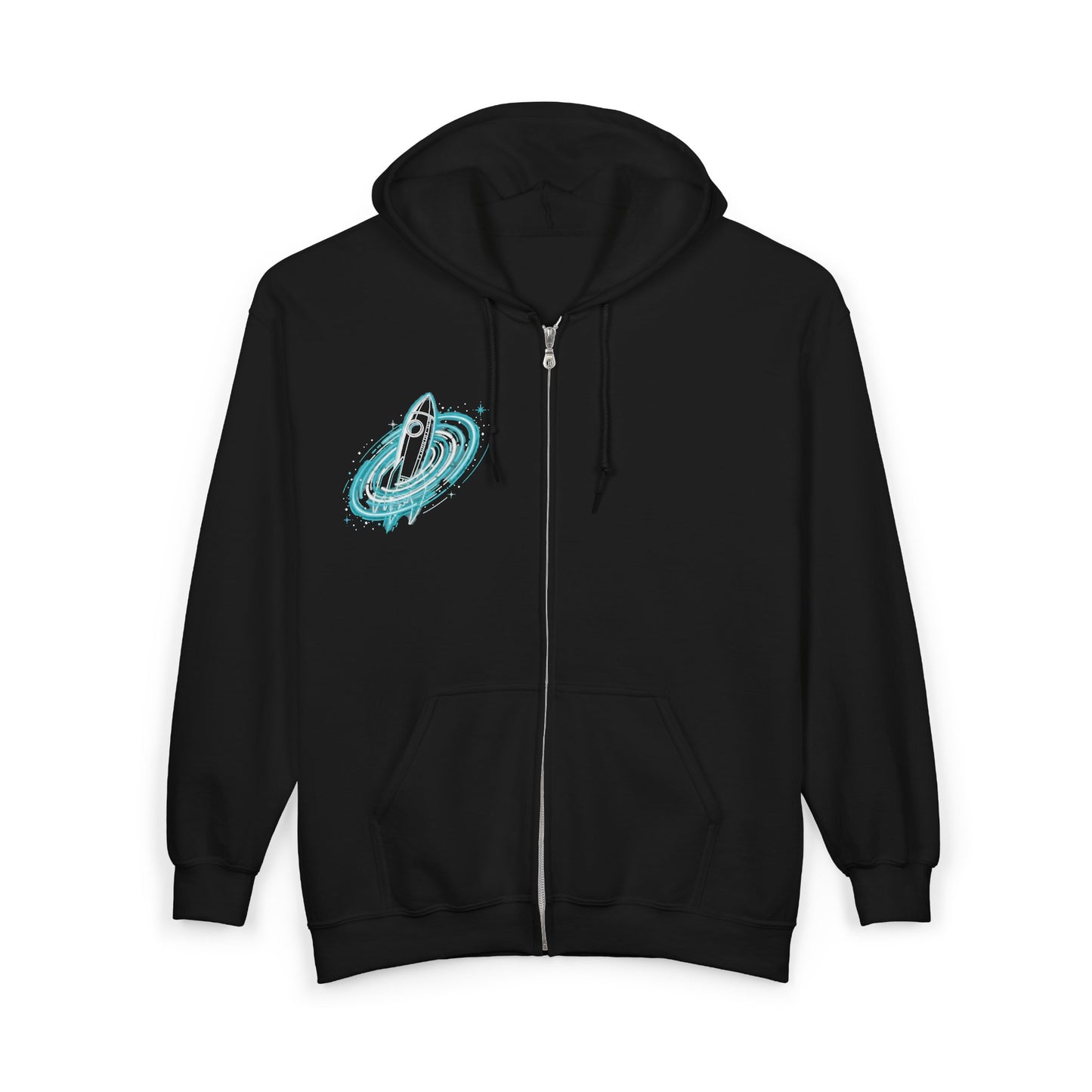 Beyond Earth Zip-Up Hoodie — NovaX Empire