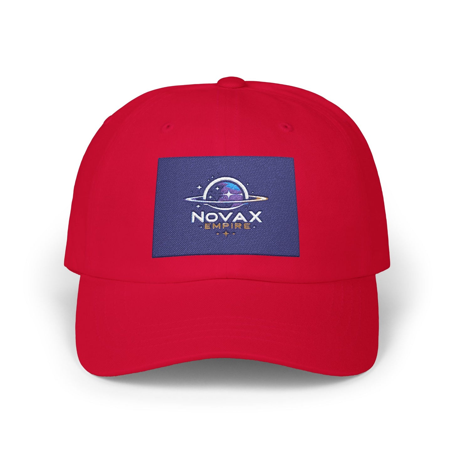Dad Cap — Novax Space Logo Embroidered Baseball Hat