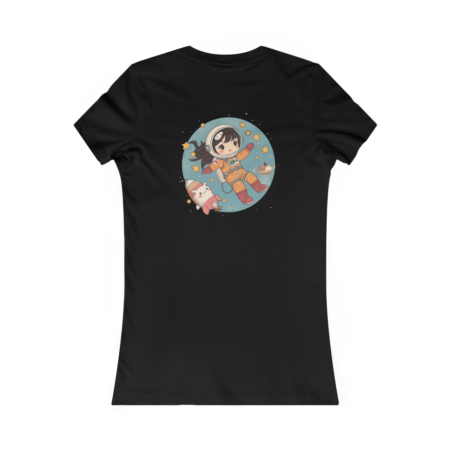 Women’s Tee — Dream, Spark, Embrace Joy Graphic
