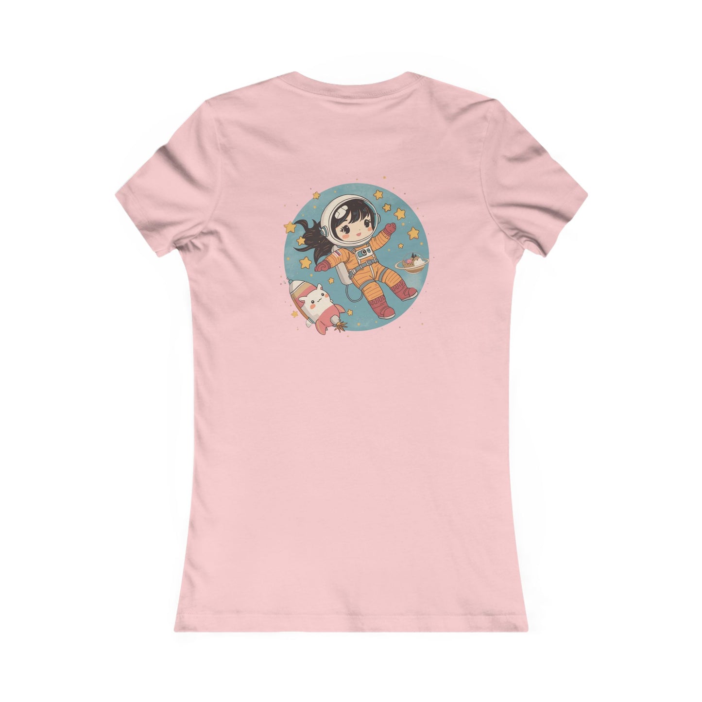 Women’s Tee — Dream, Spark, Embrace Joy Graphic