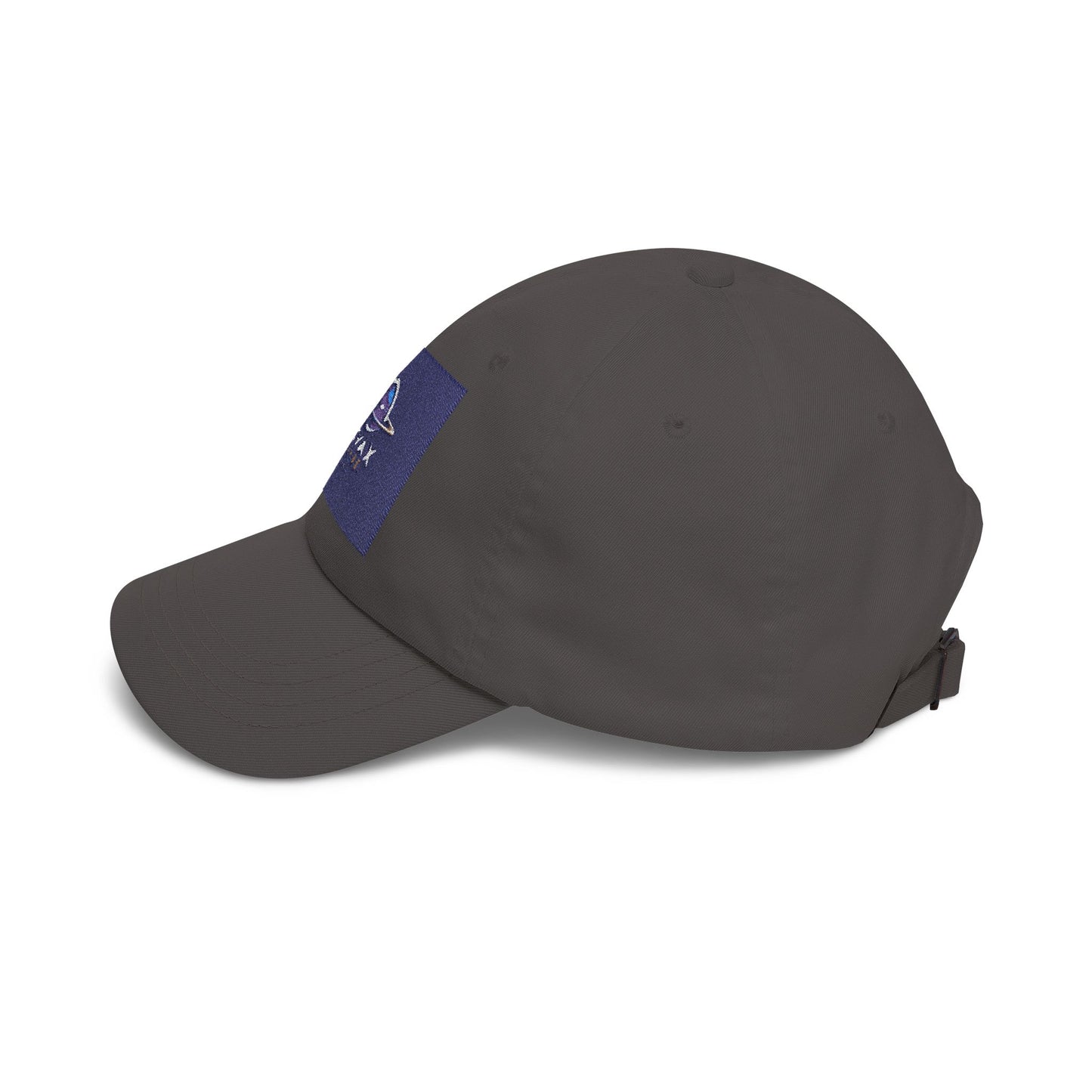Dad Cap — Novax Space Logo Embroidered Baseball Hat