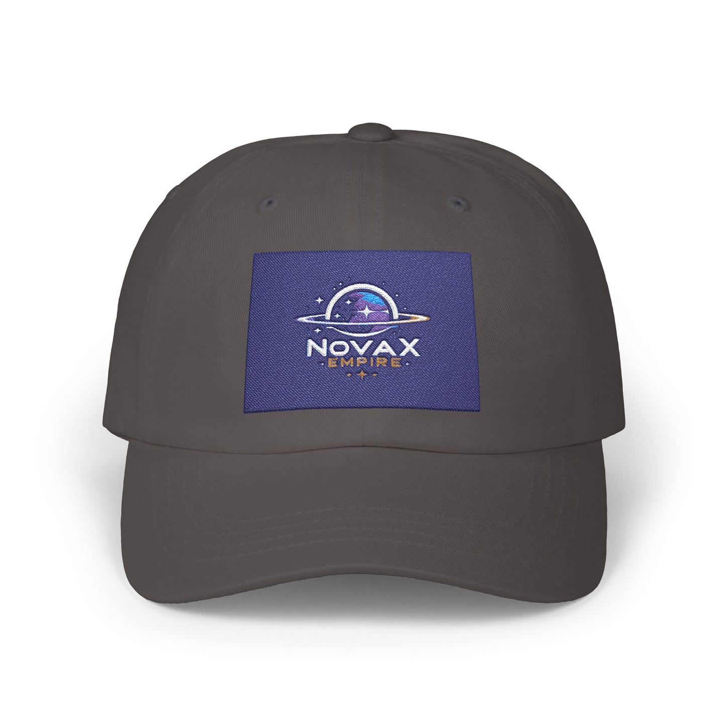 Dad Cap — Novax Space Logo Embroidered Baseball Hat