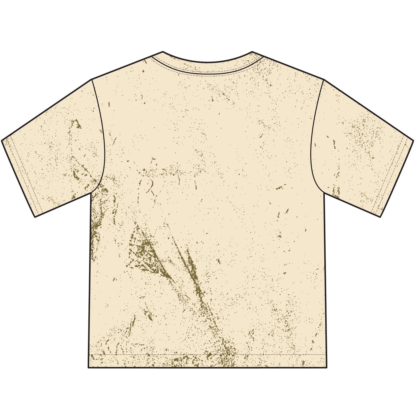 Color Blast Youth T-Shirt — Girls' Vibrant Graphic Tee