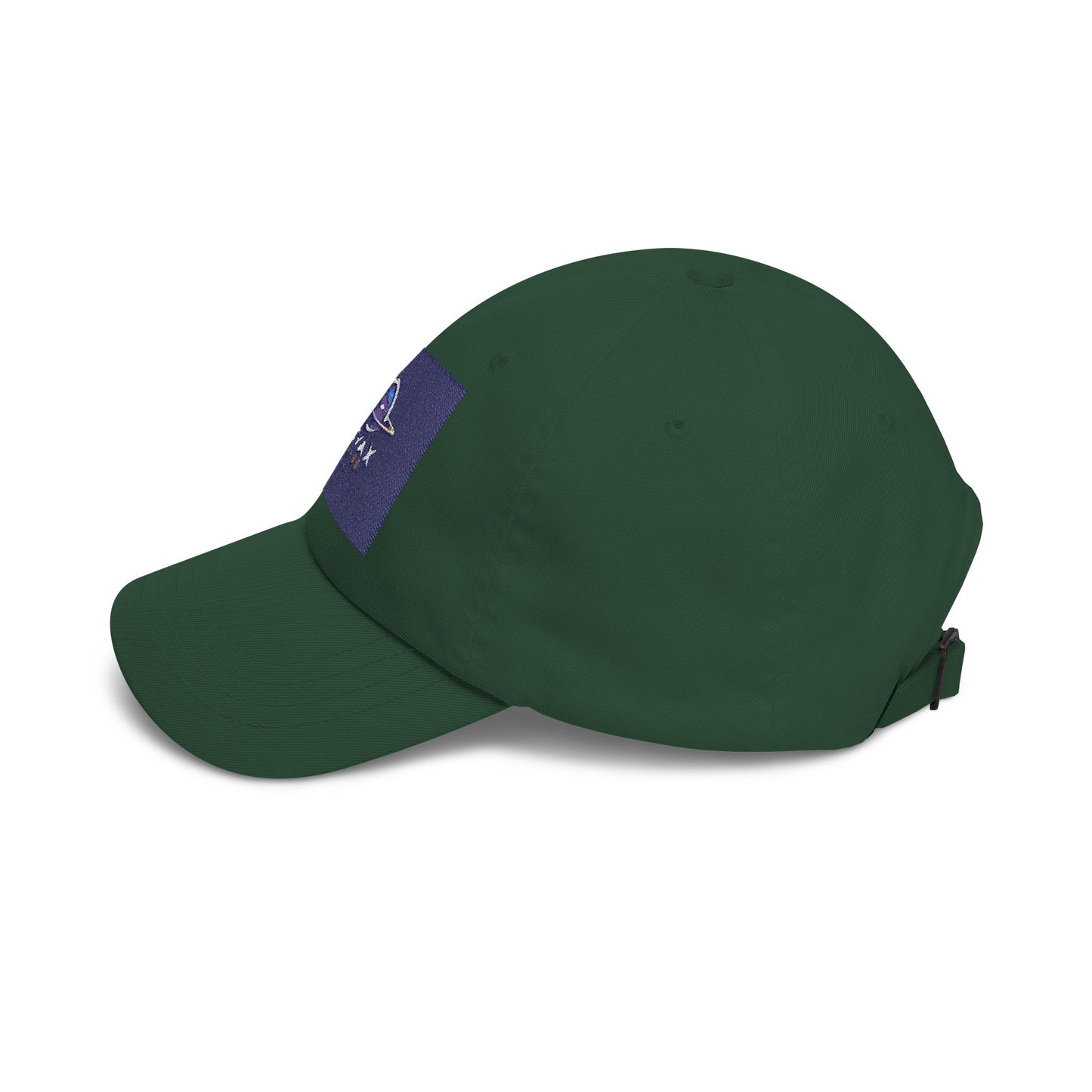 Dad Cap — Novax Space Logo Embroidered Baseball Hat