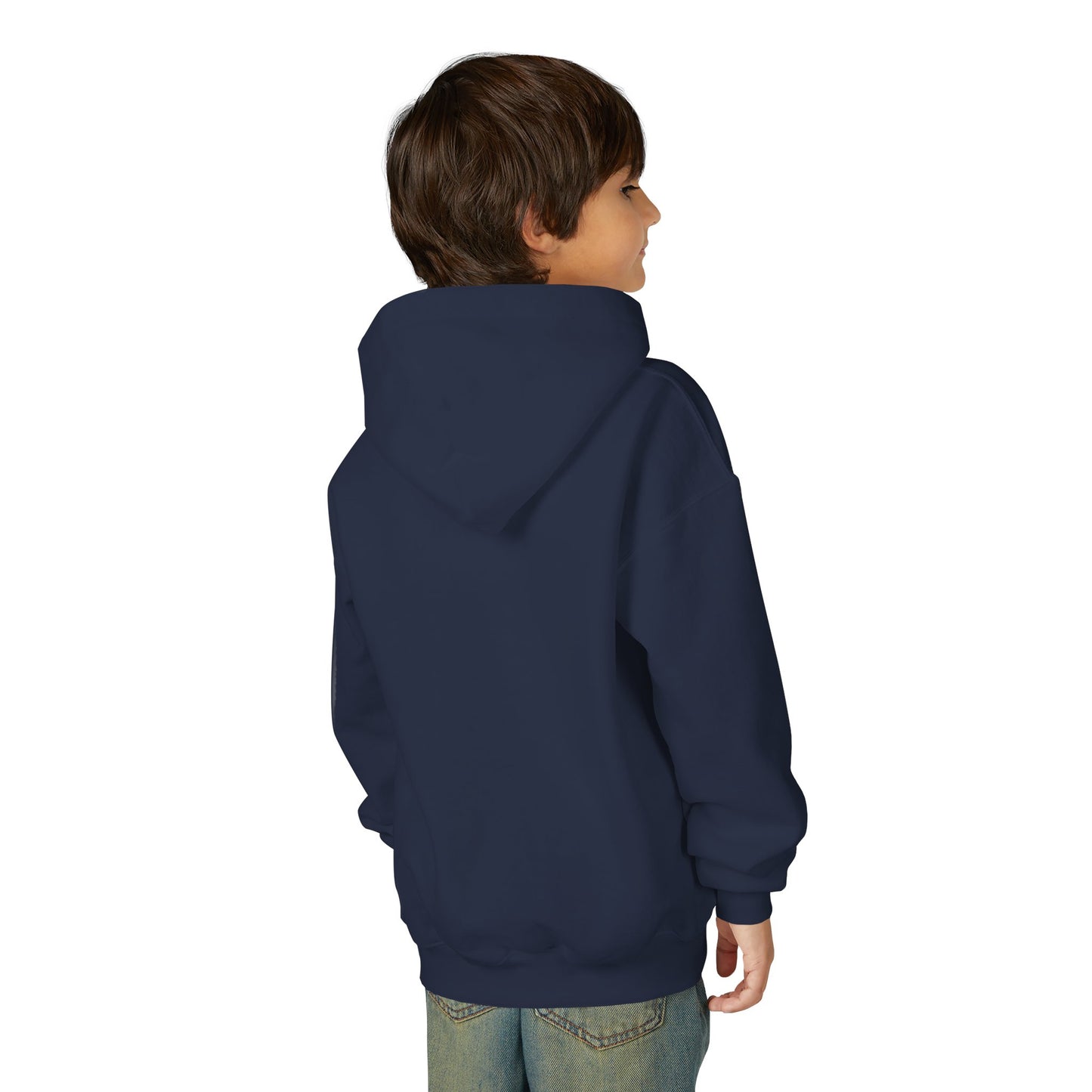 Kids Astronaut Crew Hoodie — Cute Diverse Space Explorers Graphic