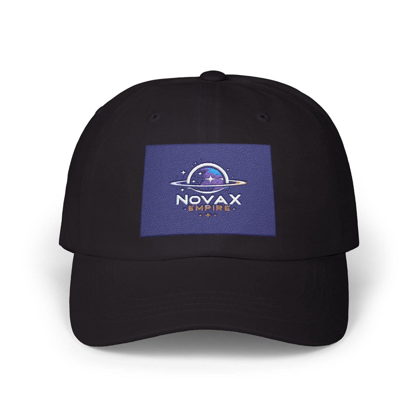 Dad Cap — Novax Space Logo Embroidered Baseball Hat