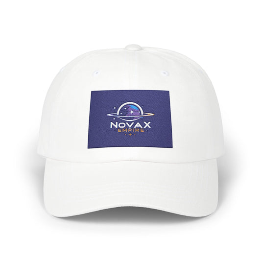 Dad Cap — Novax Space Logo Embroidered Baseball Hat
