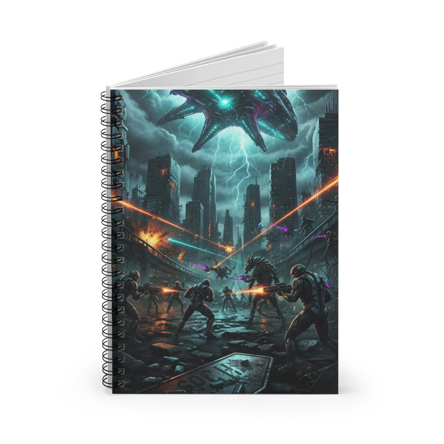 Spiral Notebook - Ruled Line