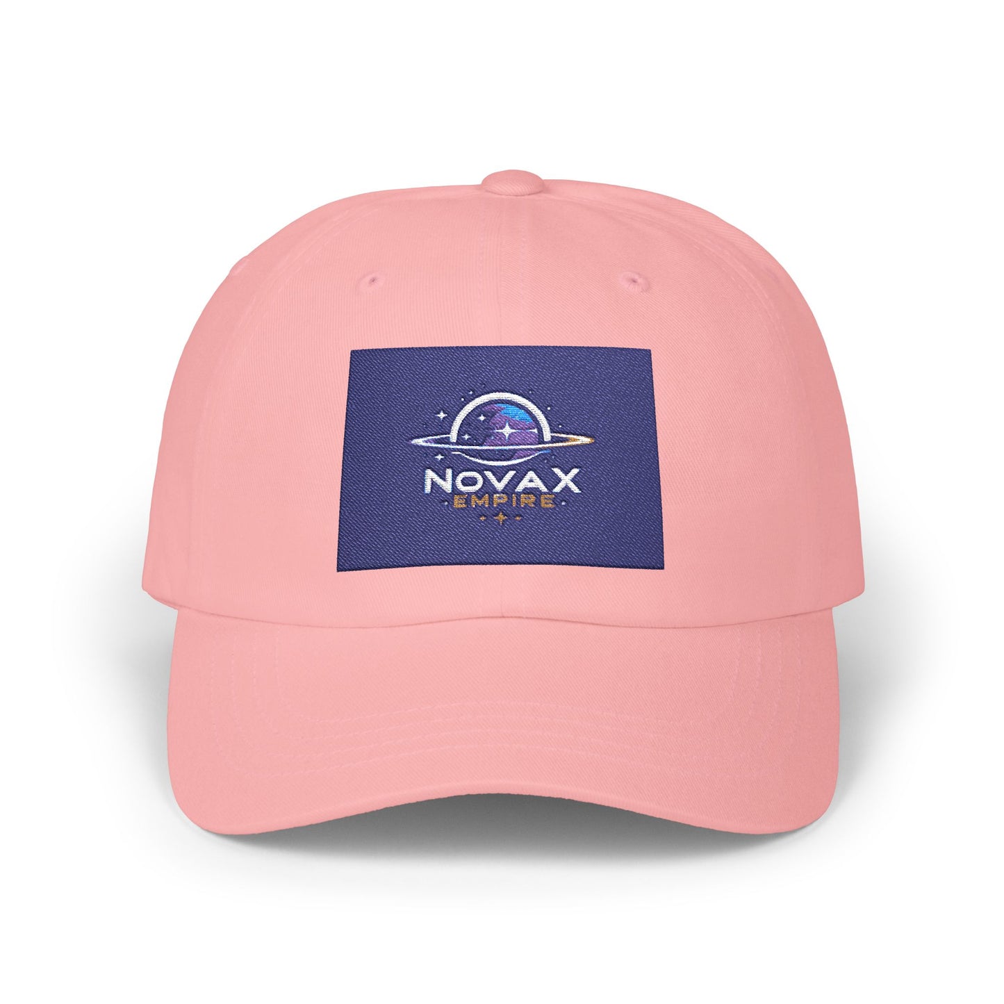 Dad Cap — Novax Space Logo Embroidered Baseball Hat