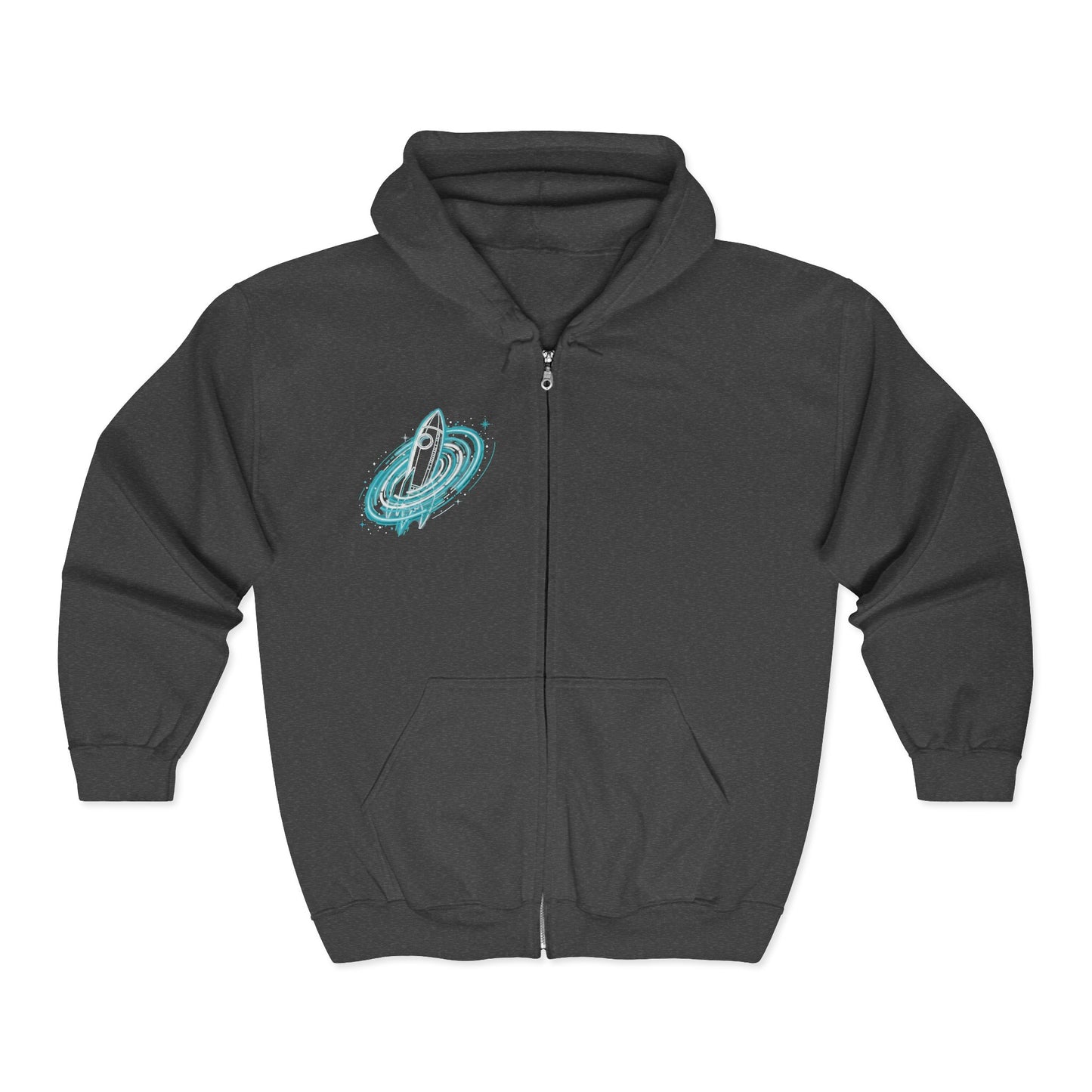 Beyond Earth Zip-Up Hoodie — NovaX Empire
