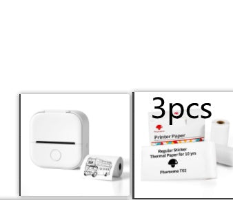 ✨ Portable Mini Thermal Label Printer – Inkless Smart Printing