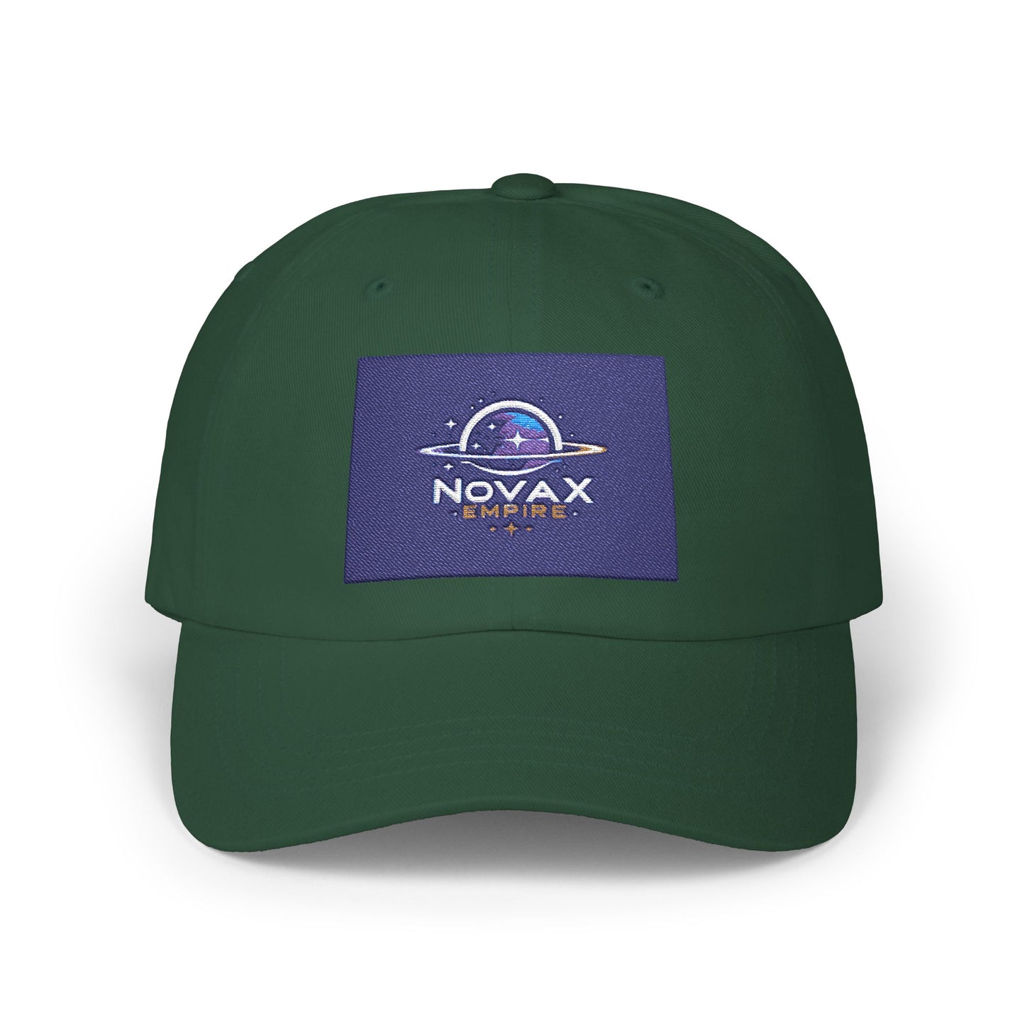 Dad Cap — Novax Space Logo Embroidered Baseball Hat