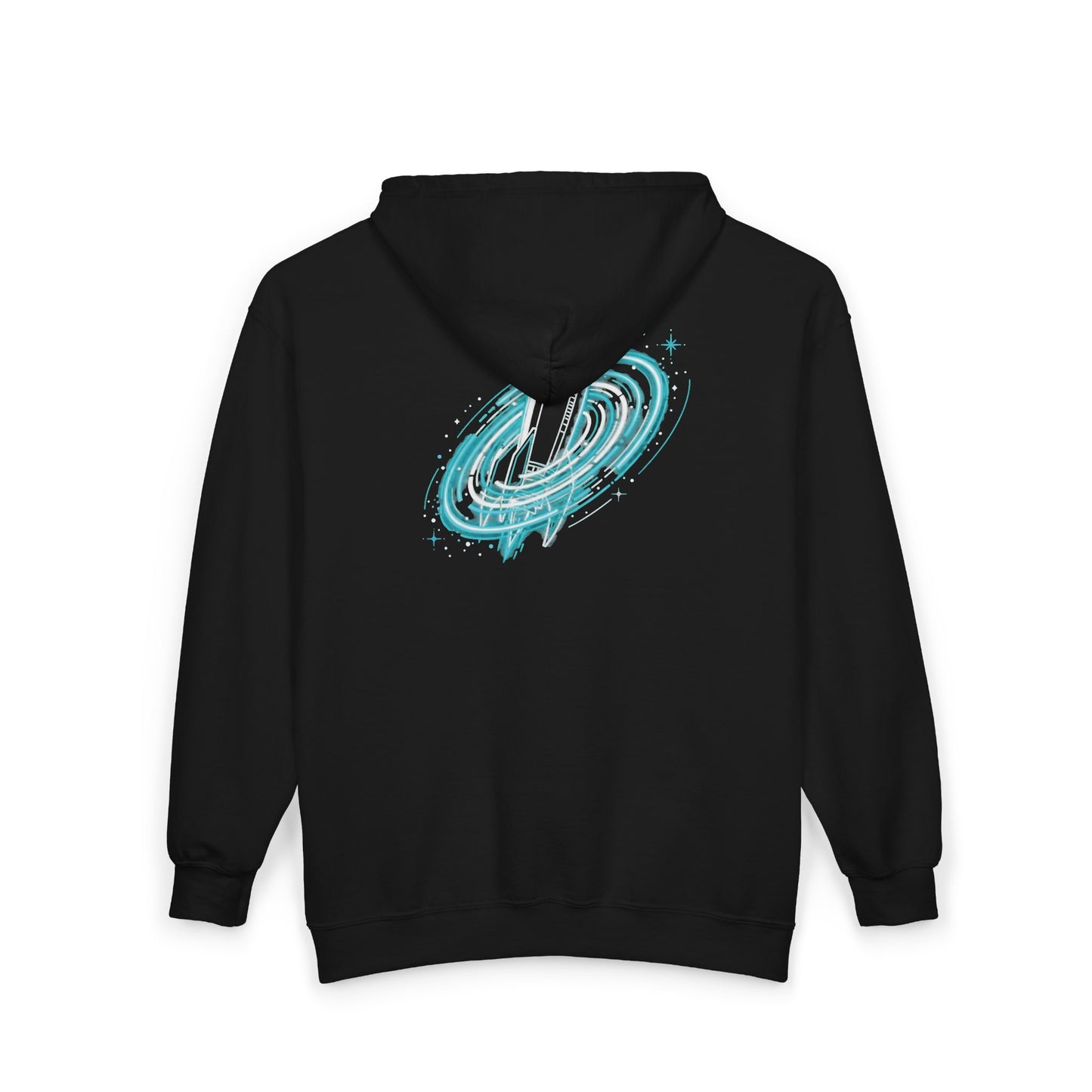 Beyond Earth Zip-Up Hoodie — NovaX Empire