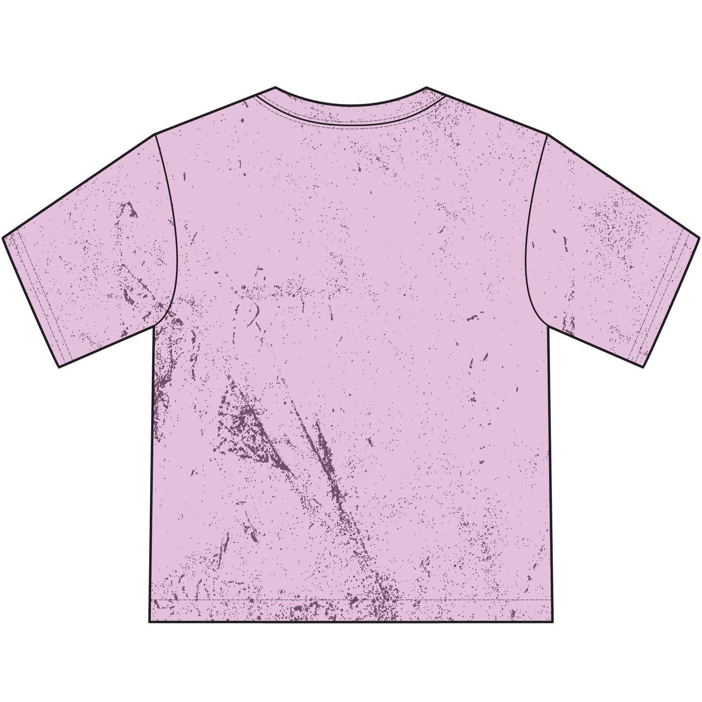 Color Blast Youth T-Shirt — Girls' Vibrant Graphic Tee