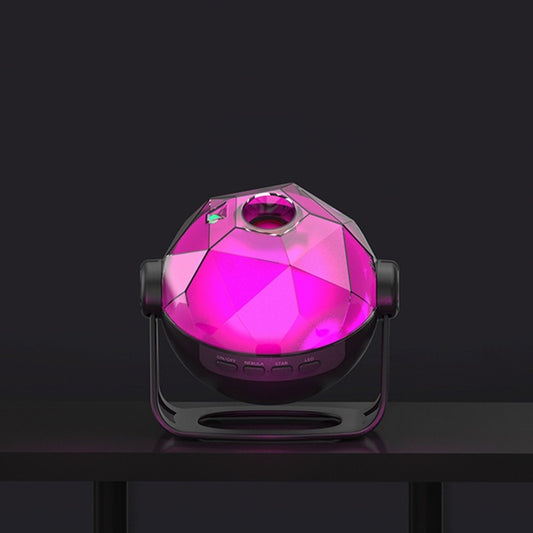 NovaX™ Galaxy Starry Sky Projection Lamp — 360° Nebula & Space Light