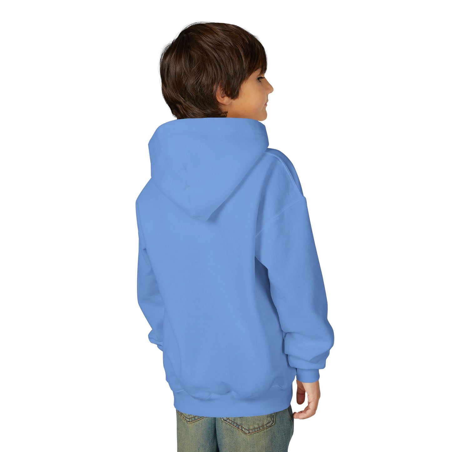 Kids Astronaut Crew Hoodie — Cute Diverse Space Explorers Graphic