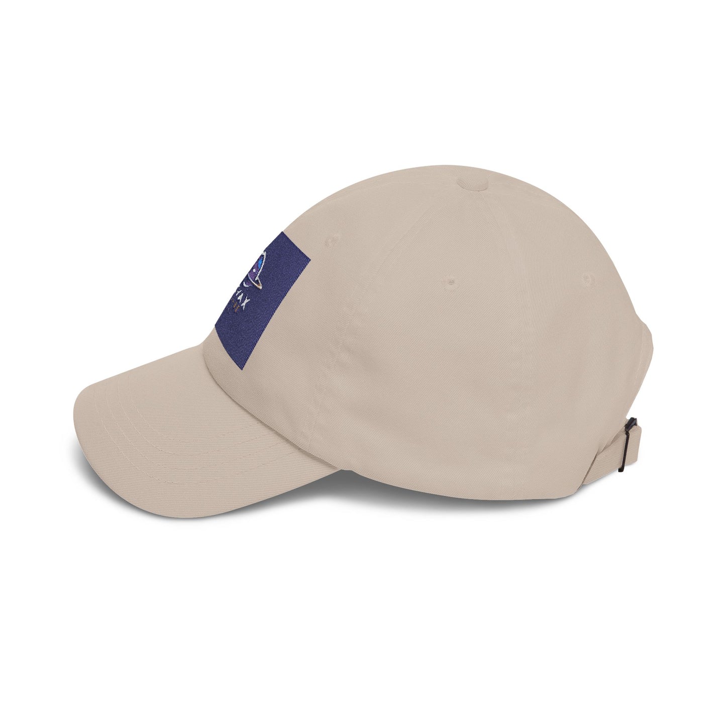 Dad Cap — Novax Space Logo Embroidered Baseball Hat