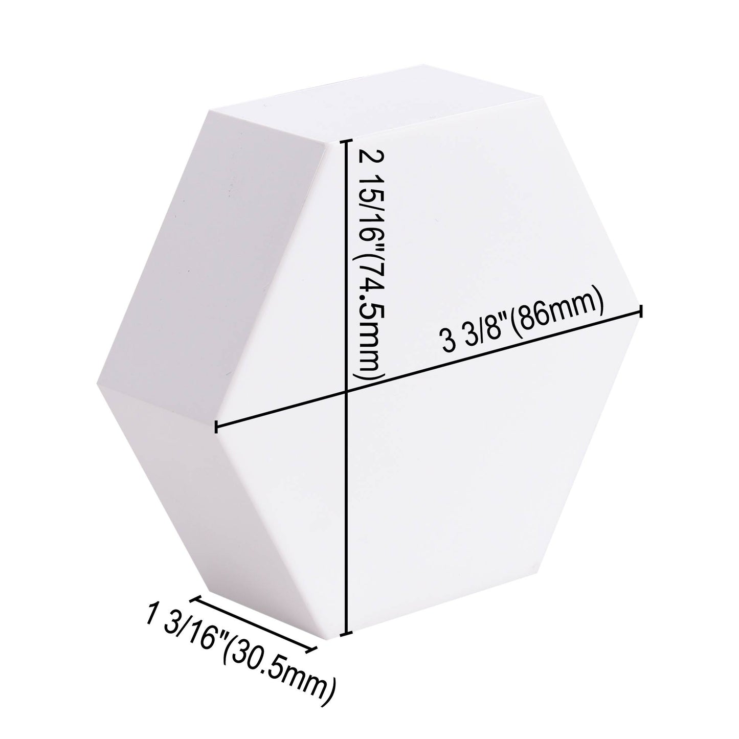 NovaX LED Hexagon Smart Touch Light – Modular RGB Wall Panel for Home & Gaming Setup