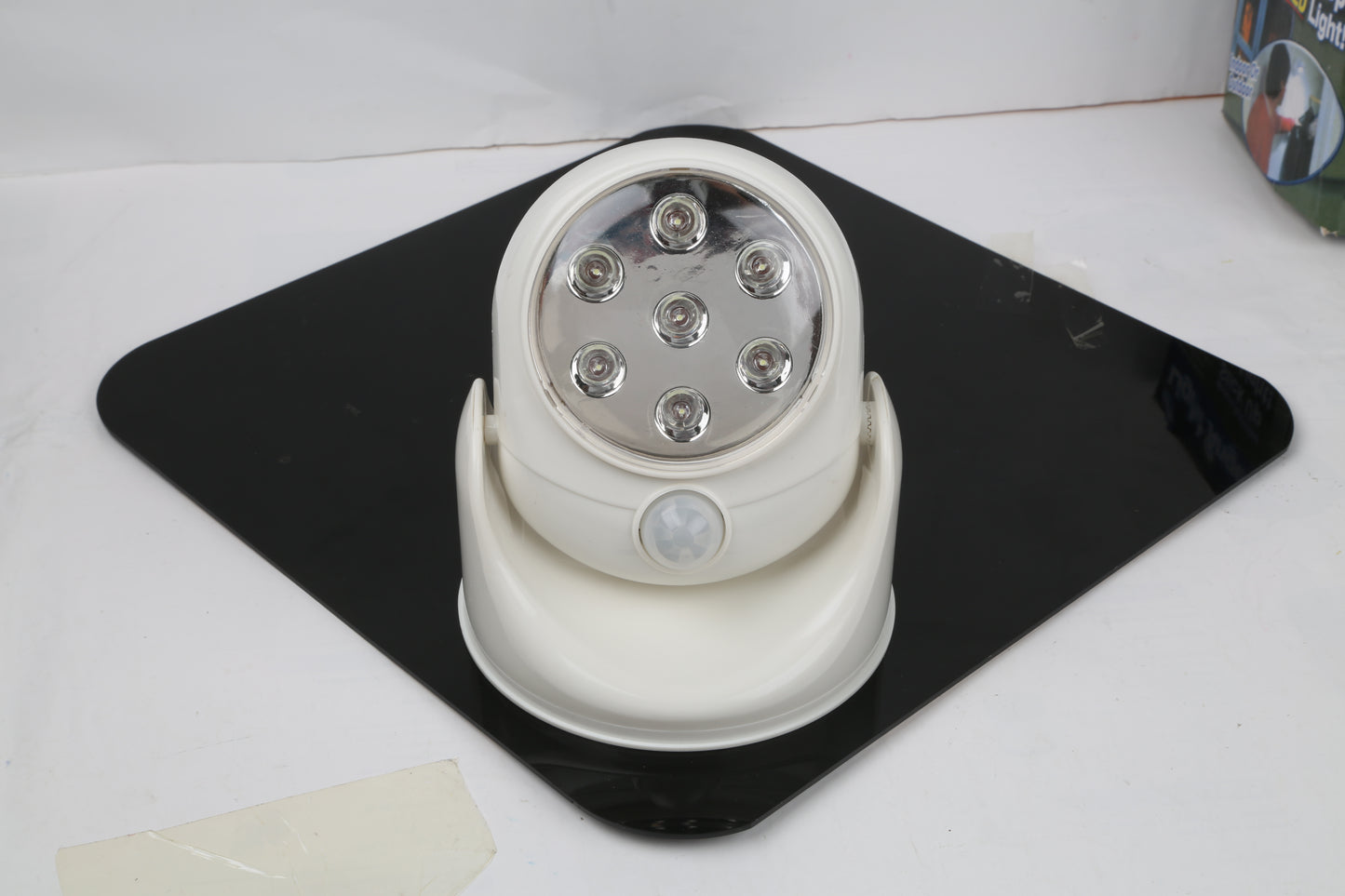 Smart Motion Sensor Wireless LED Spotlight – Home of Tomorrow Night Light