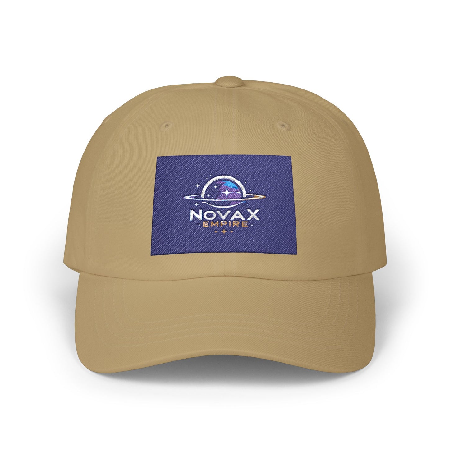 Dad Cap — Novax Space Logo Embroidered Baseball Hat