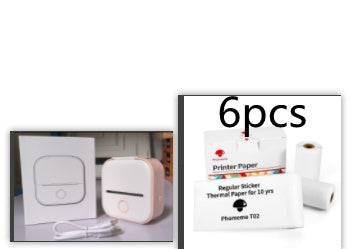 ✨ Portable Mini Thermal Label Printer – Inkless Smart Printing