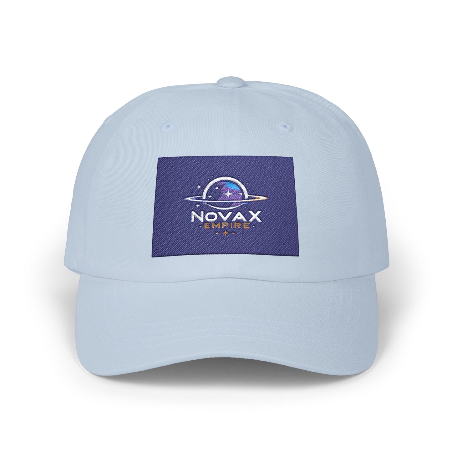 Dad Cap — Novax Space Logo Embroidered Baseball Hat