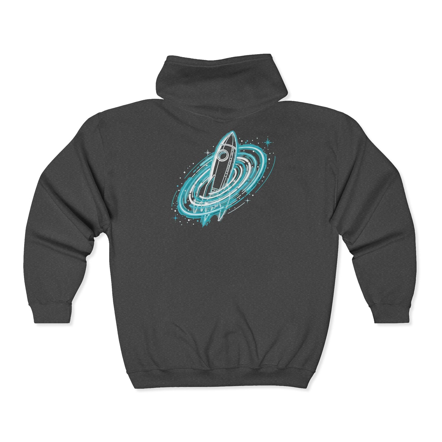 Beyond Earth Zip-Up Hoodie — NovaX Empire