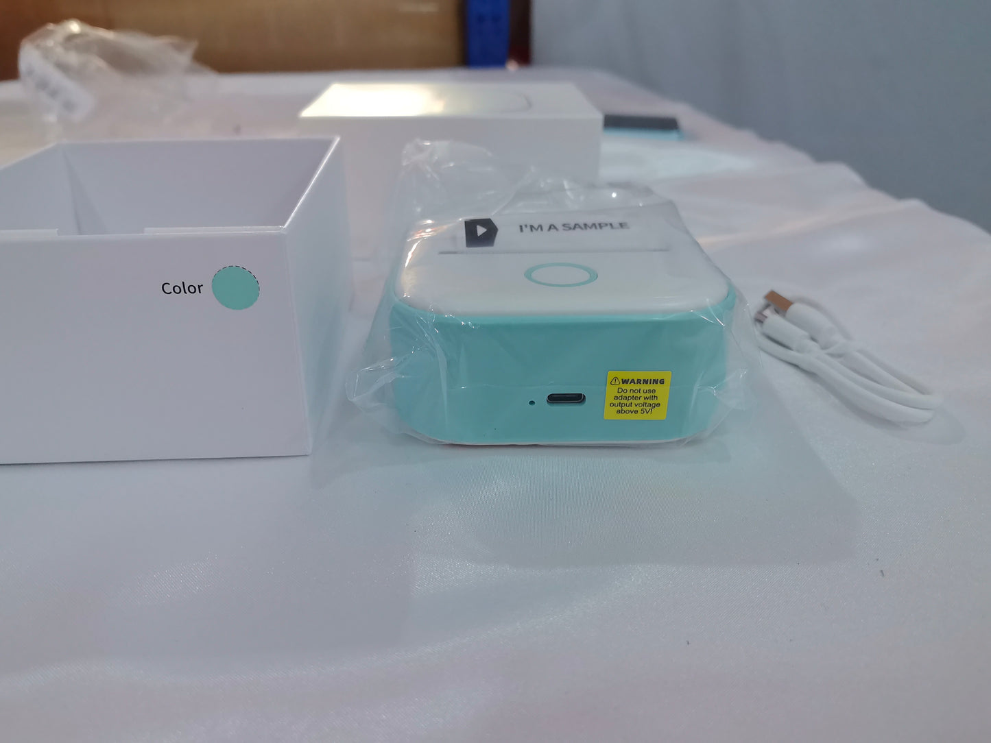 ✨ Portable Mini Thermal Label Printer – Inkless Smart Printing