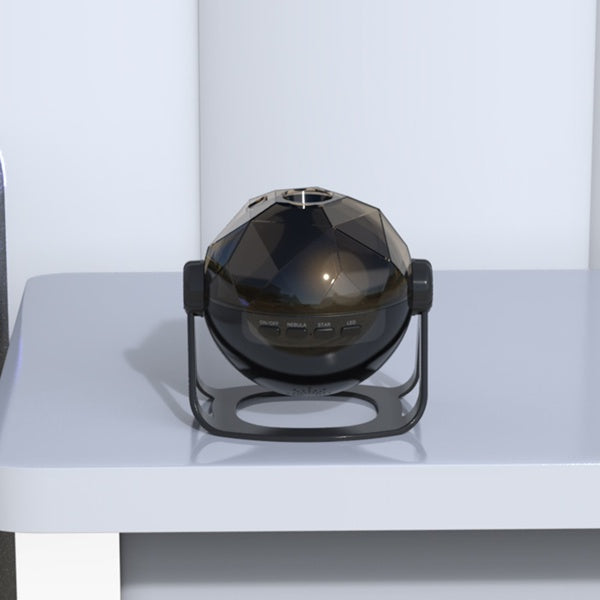 NovaX™ Galaxy Starry Sky Projection Lamp — 360° Nebula & Space Light