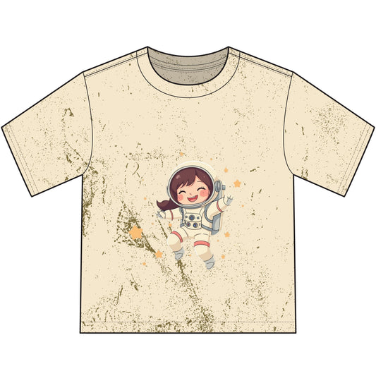 Color Blast Youth T-Shirt — Girls' Vibrant Graphic Tee