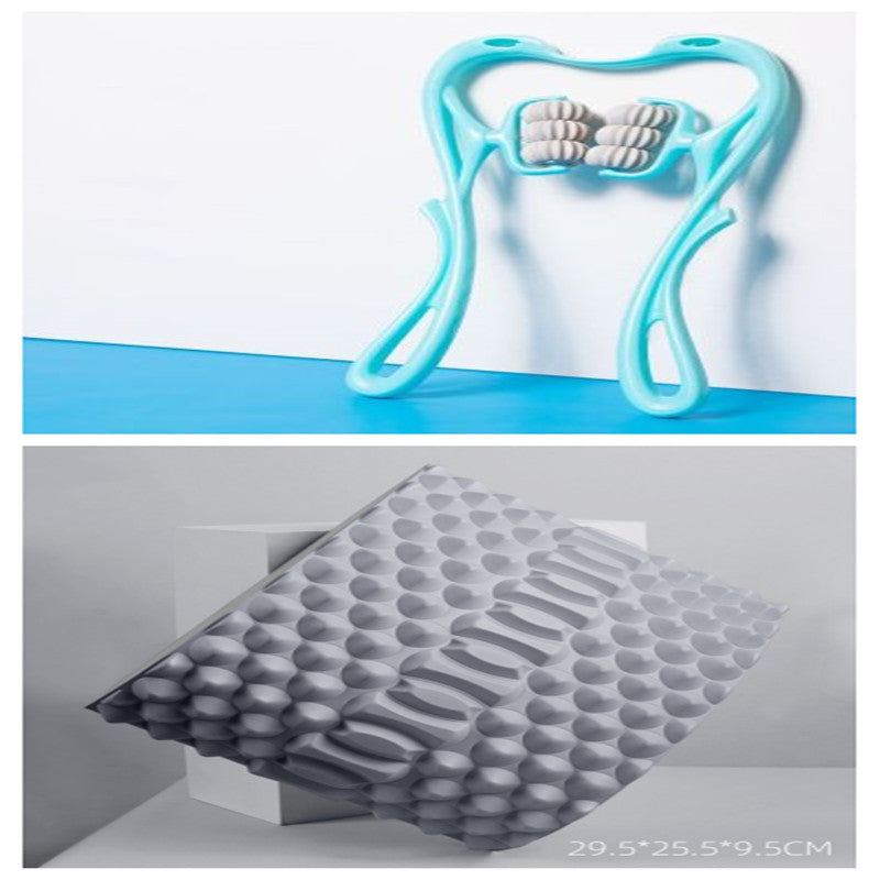 6-Roller Cervical Neck & Body Massager – Deep Relief Anytime, Anywhere