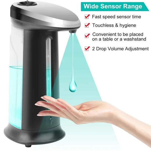 Automatic Touchless Smart Soap Dispenser – Motion Sensor, No-Touch Hygiene for Modern Homes