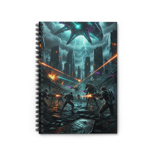 Spiral Notebook - Ruled Line