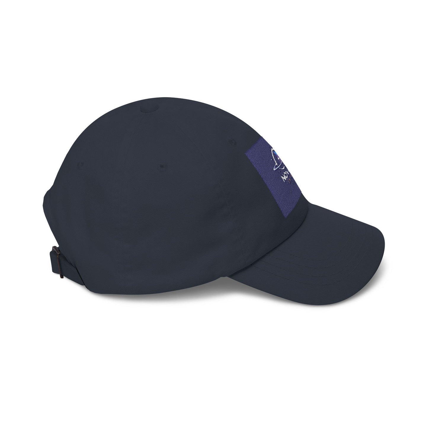 Dad Cap — Novax Space Logo Embroidered Baseball Hat