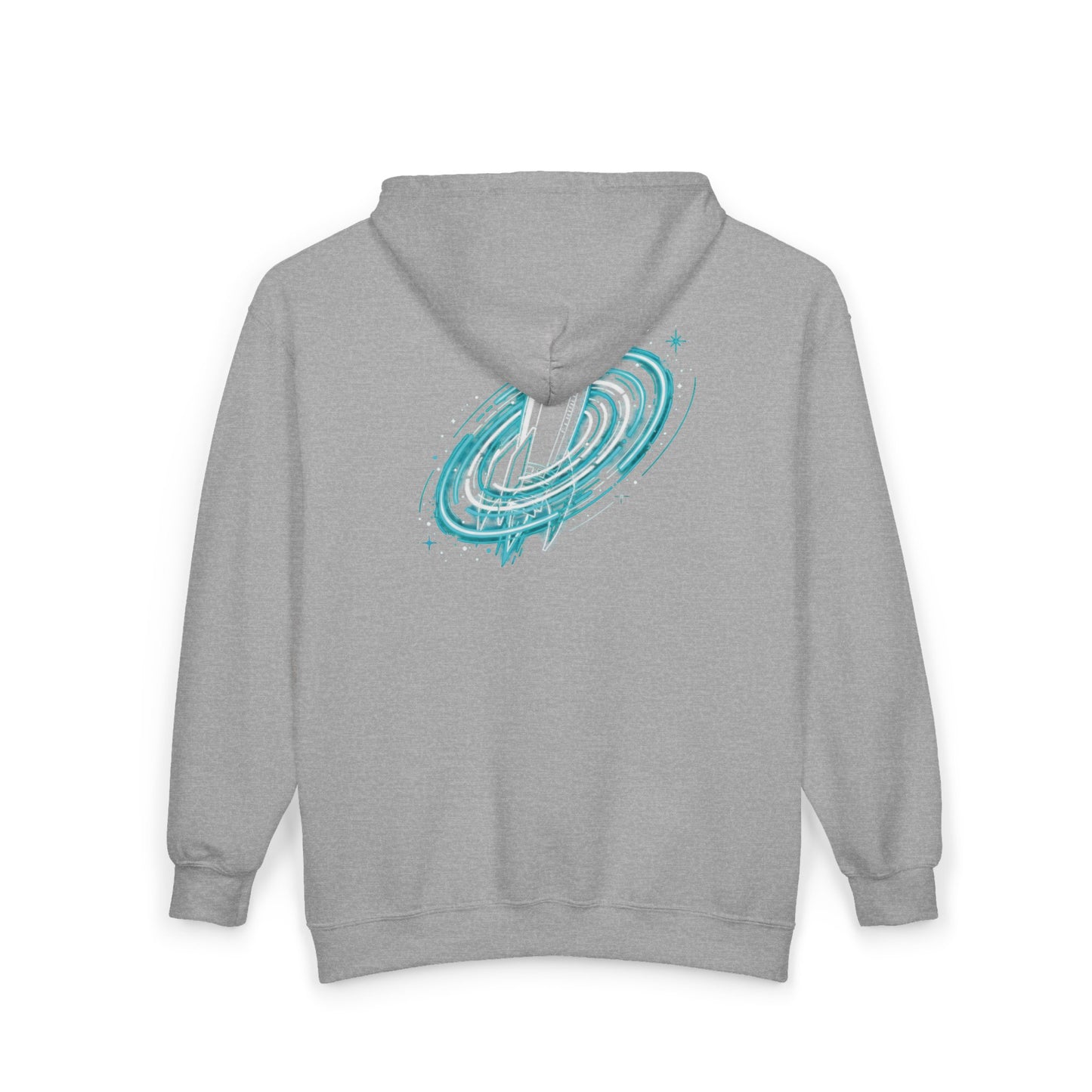 Beyond Earth Zip-Up Hoodie — NovaX Empire