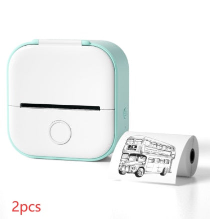 ✨ Portable Mini Thermal Label Printer – Inkless Smart Printing