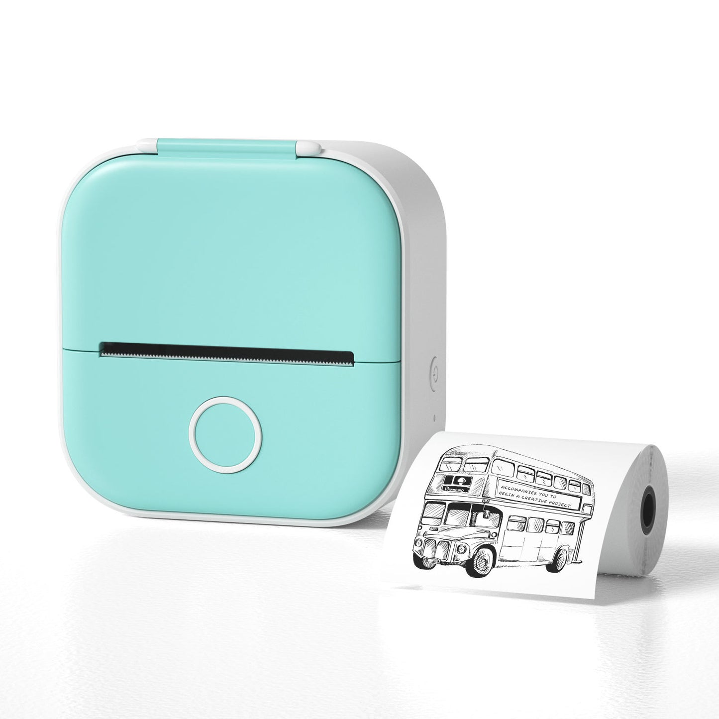 ✨ Portable Mini Thermal Label Printer – Inkless Smart Printing