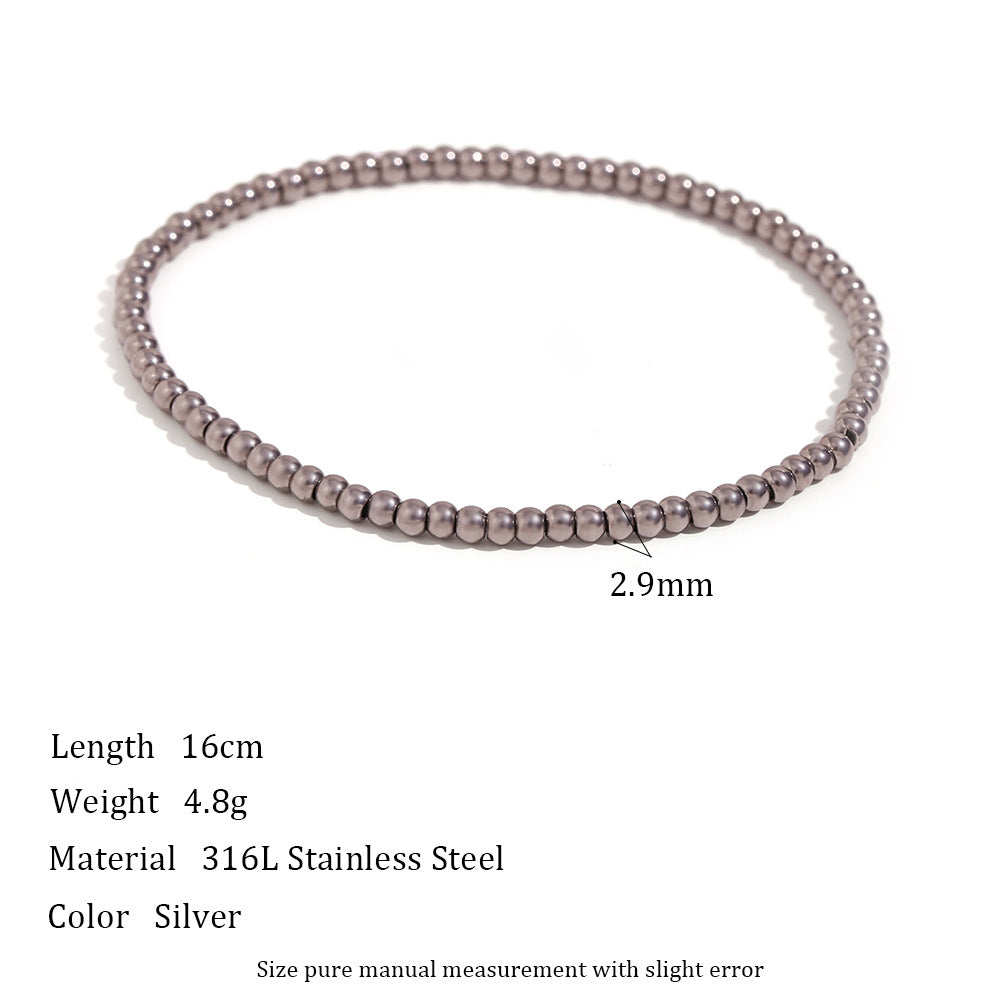NOVA X™ Vintage Stainless Steel Luxe Bracelet