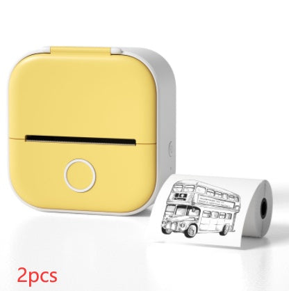 ✨ Portable Mini Thermal Label Printer – Inkless Smart Printing