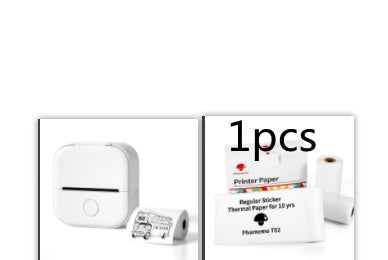 ✨ Portable Mini Thermal Label Printer – Inkless Smart Printing