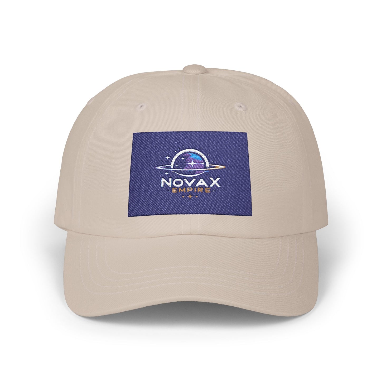 Dad Cap — Novax Space Logo Embroidered Baseball Hat