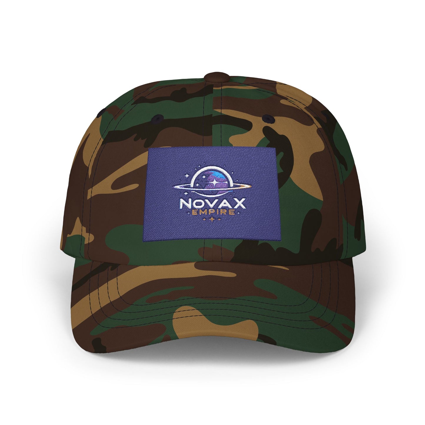 Dad Cap — Novax Space Logo Embroidered Baseball Hat