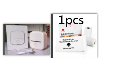 ✨ Portable Mini Thermal Label Printer – Inkless Smart Printing