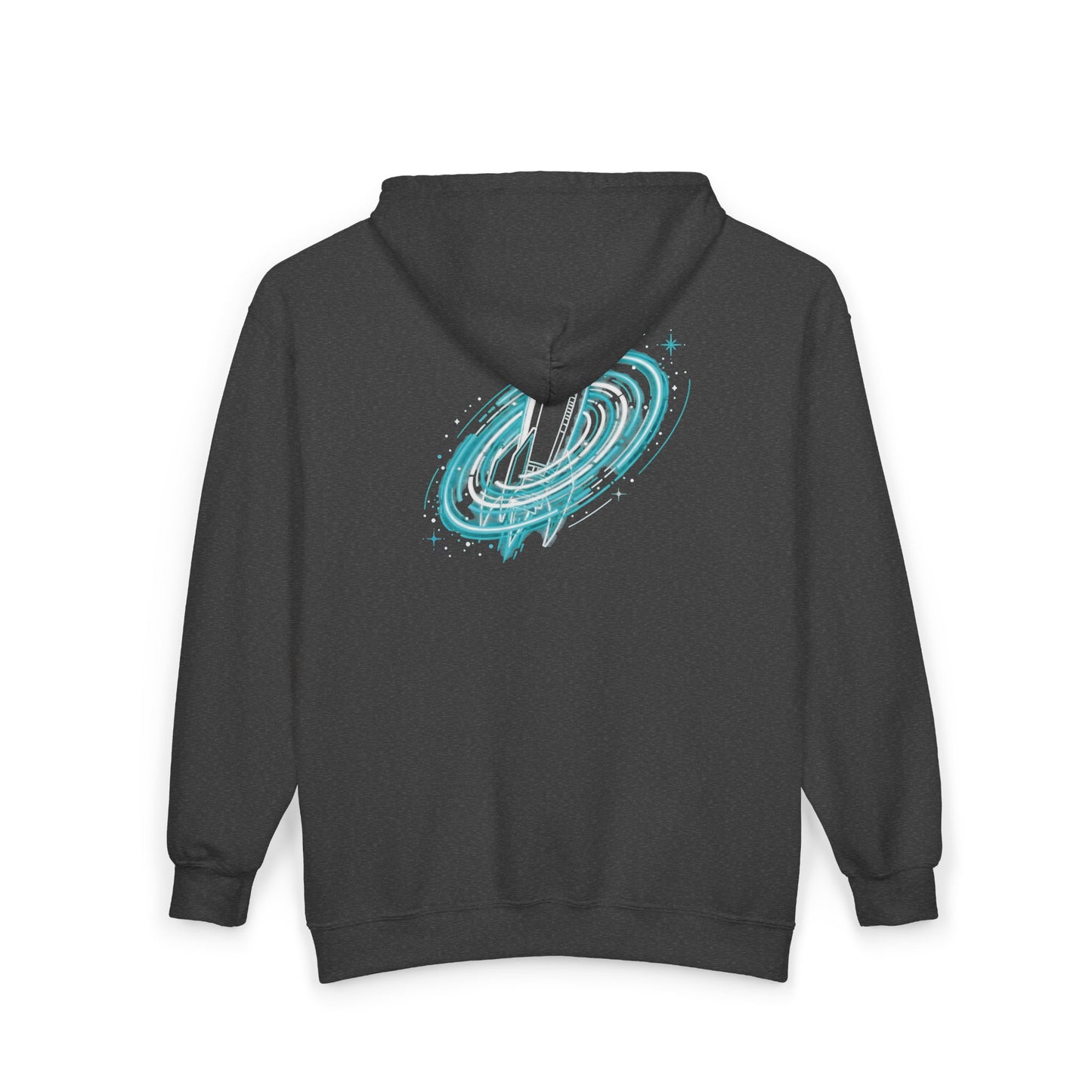 Beyond Earth Zip-Up Hoodie — NovaX Empire