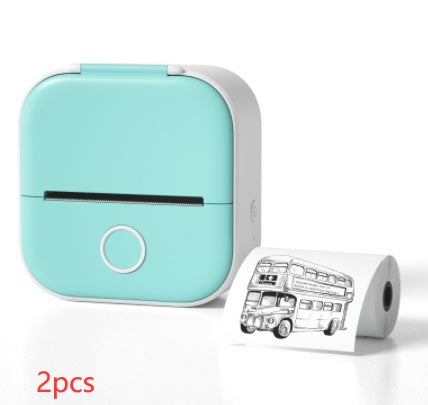 ✨ Portable Mini Thermal Label Printer – Inkless Smart Printing