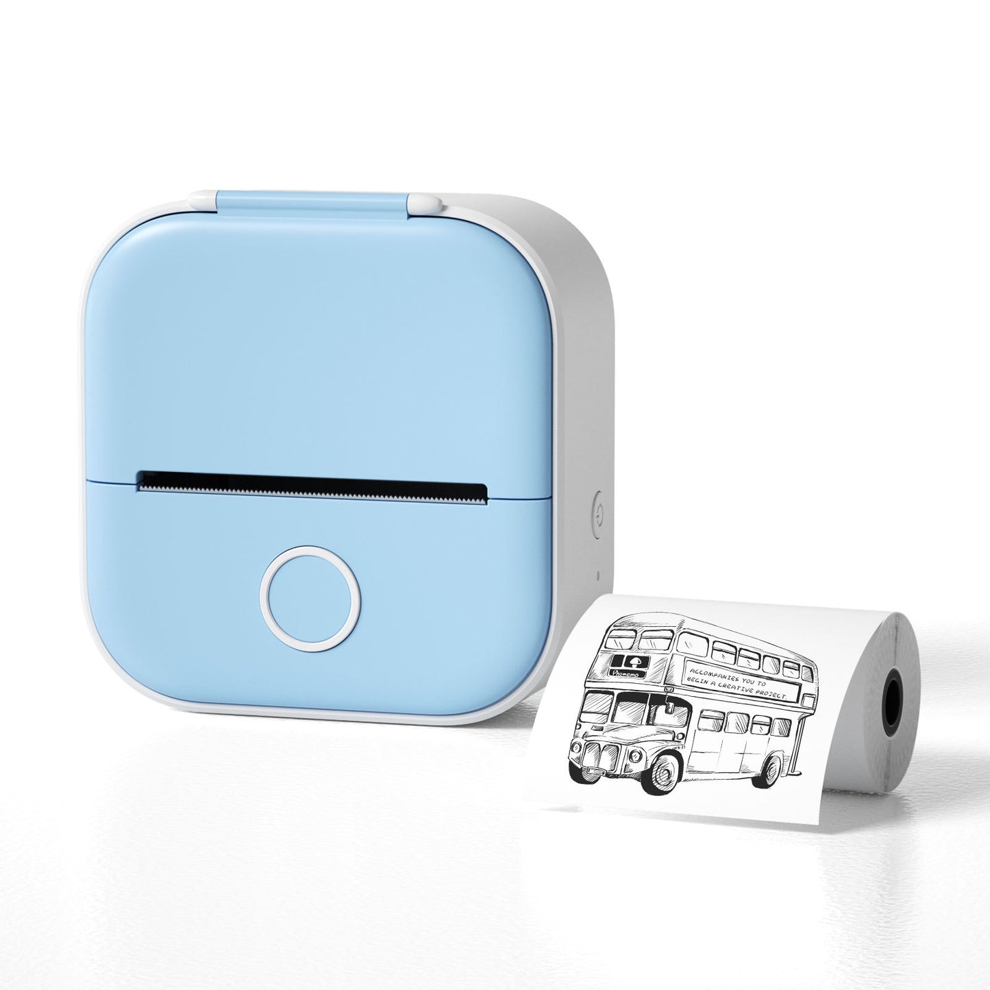 ✨ Portable Mini Thermal Label Printer – Inkless Smart Printing